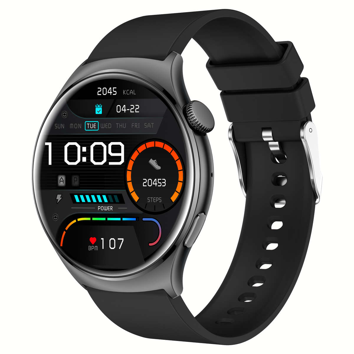 Norden Smart Watch 1.43" AMOLED Display TKY-QX10