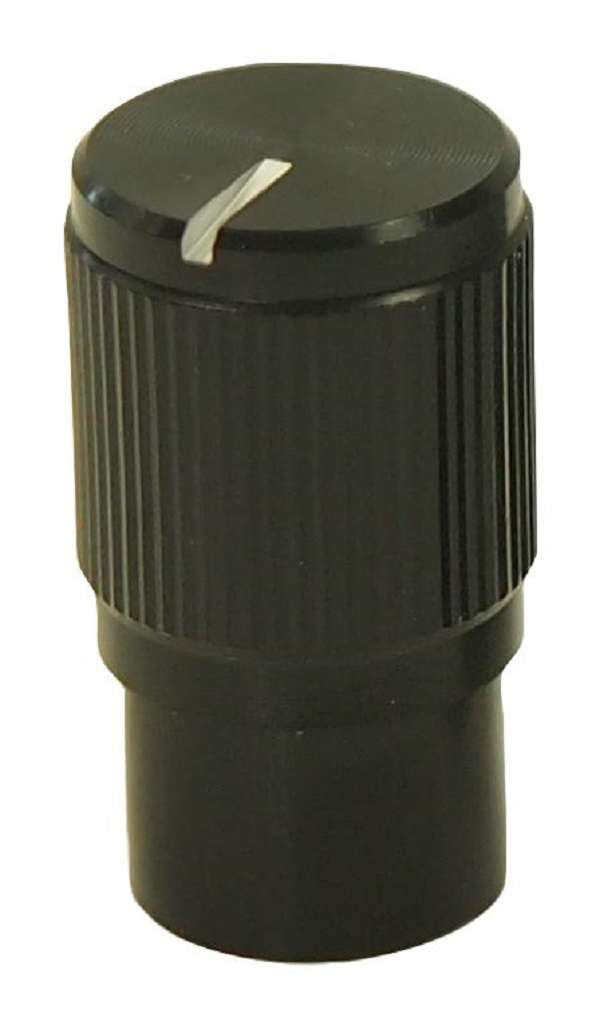 Multicomp Pro (MP7259) Knob, D Shaft, 6 mm, Aluminium