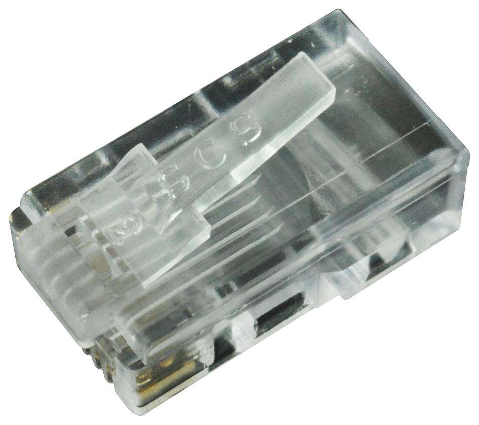 Stewart Connector (937-SP-3088R) Modular Connector, RJ45 Plug, 1 x 1 (Port)