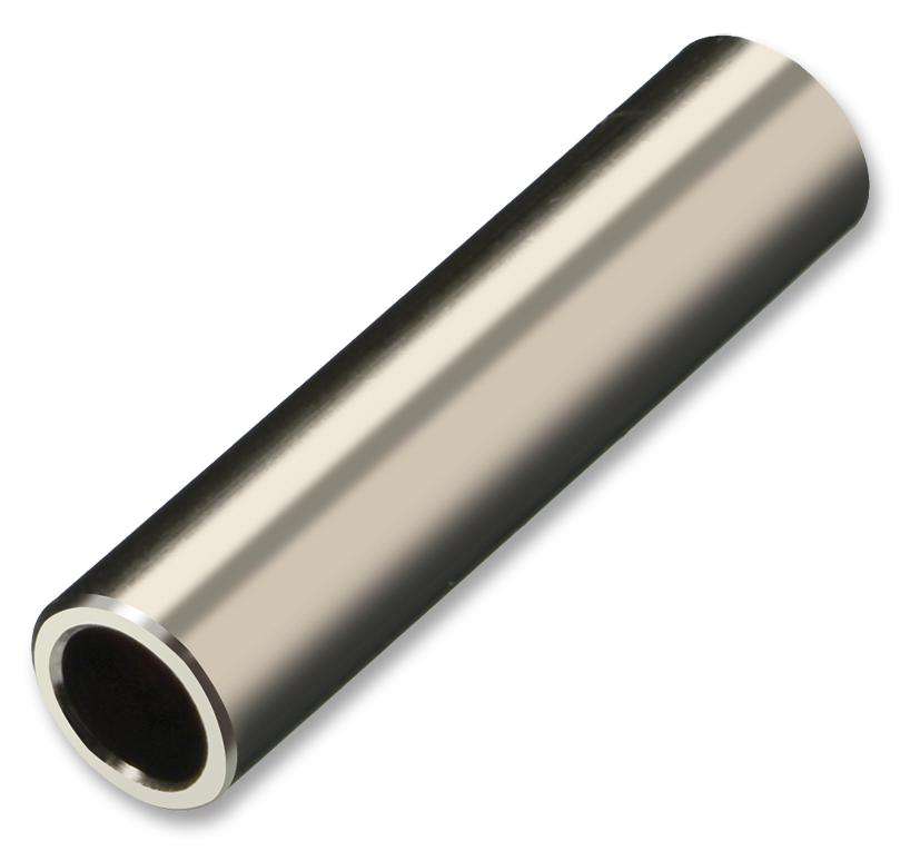 Harwin (R40-6001002) Spacer, Round, Brass, 4.4mm Internal Dia