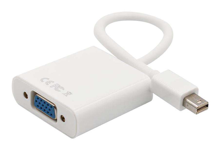 Multicomp Pro (PS000262) Audio Adapter, Mini DisplayPort Plug, VGA Plug