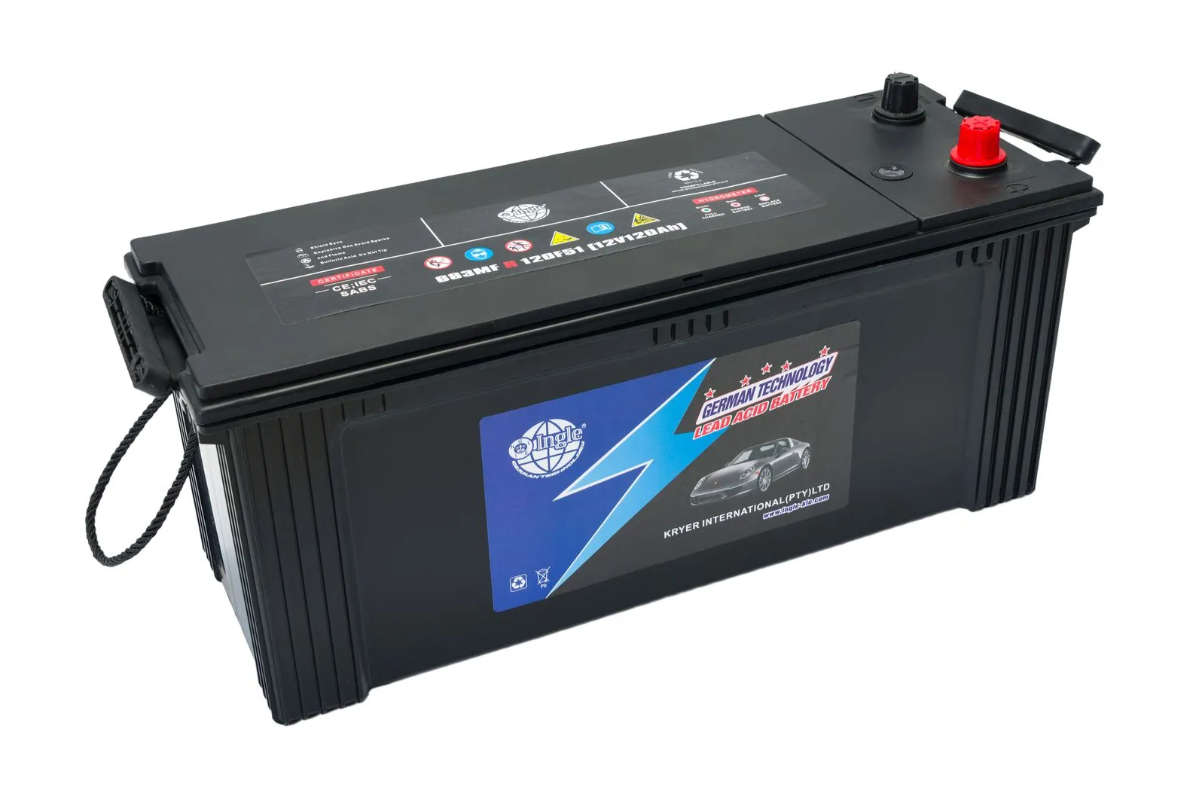 Ingle 683 MFR 12v 120ah Truck Battery