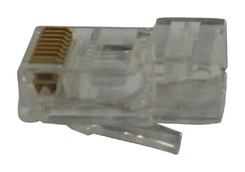 Multicomp Pro (MC002981) Modular Connector, RJ45 Plug, 1 x 1 (Port), 8P8C