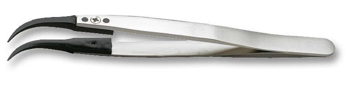 Ideal-Tek (7CPR.SA) Tweezer, Replaceable Tips, Precision, 130mm