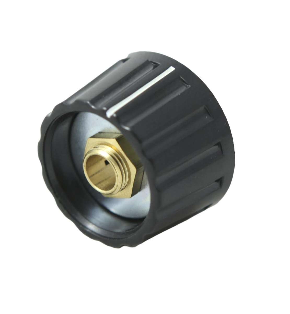 Mentor (333.61) Knob, Round Shaft, 6 mm, Plastic