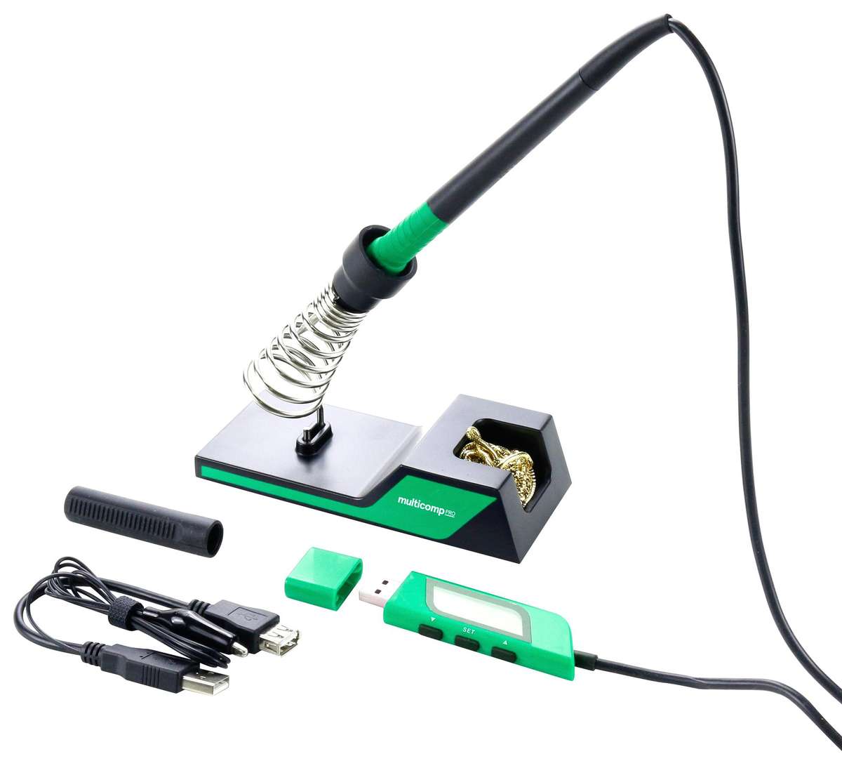 Multicomp Pro (MP740142) USB Soldering Iron, 10 W, 5 VDC