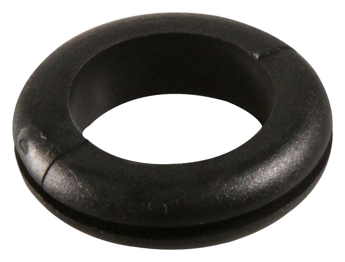 Multicomp Pro (PV2 GROMMET PK 100) Grommet, Open, 3.2 mm, PVC