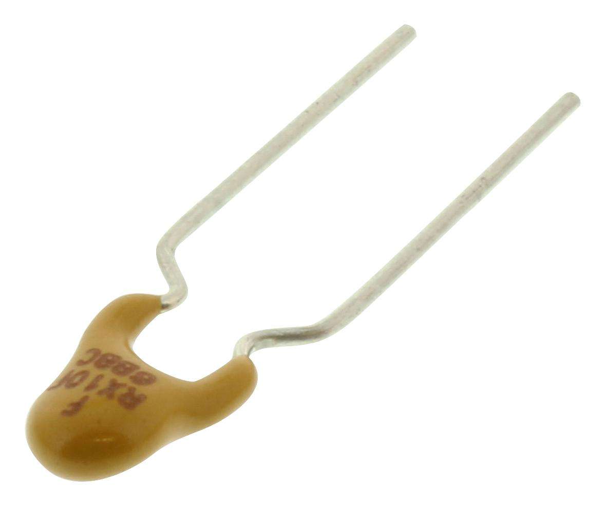 Multicomp Pro (MC33169) Resettable Fuse,100 mA, 200 mA, 4 s, Round