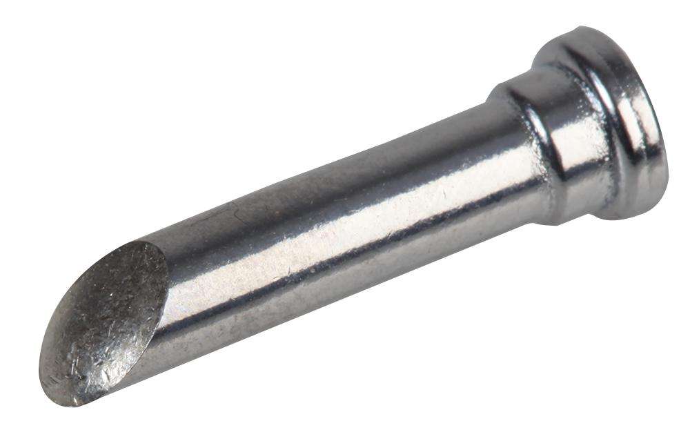 Weller (LT DD) Soldering Iron Tip, Round, Spade, 4.6 mm