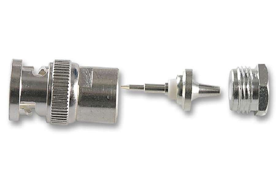 TE Connectivity (1-1478401-0) RF / Coaxial Connector, BNC Coaxial