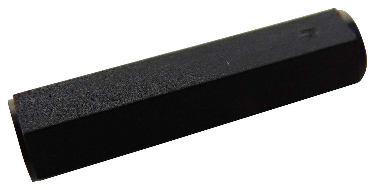 Ettinger (5.30.325) Standoff, Black Plated, Nylon 6.6 (Polyamide 6.6)