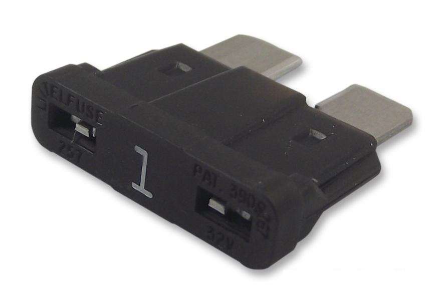 Littelfuse 0287001.L Fuse, Automotive, Time Delay, 1 A