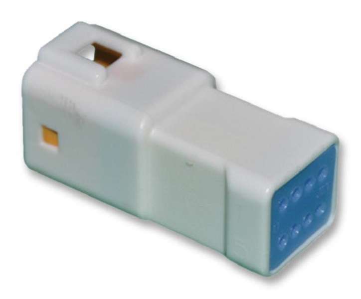 Jst (08T-JWPF-VSLE-D) Connector Housing, Plug, 8 Ways, 2 mm
