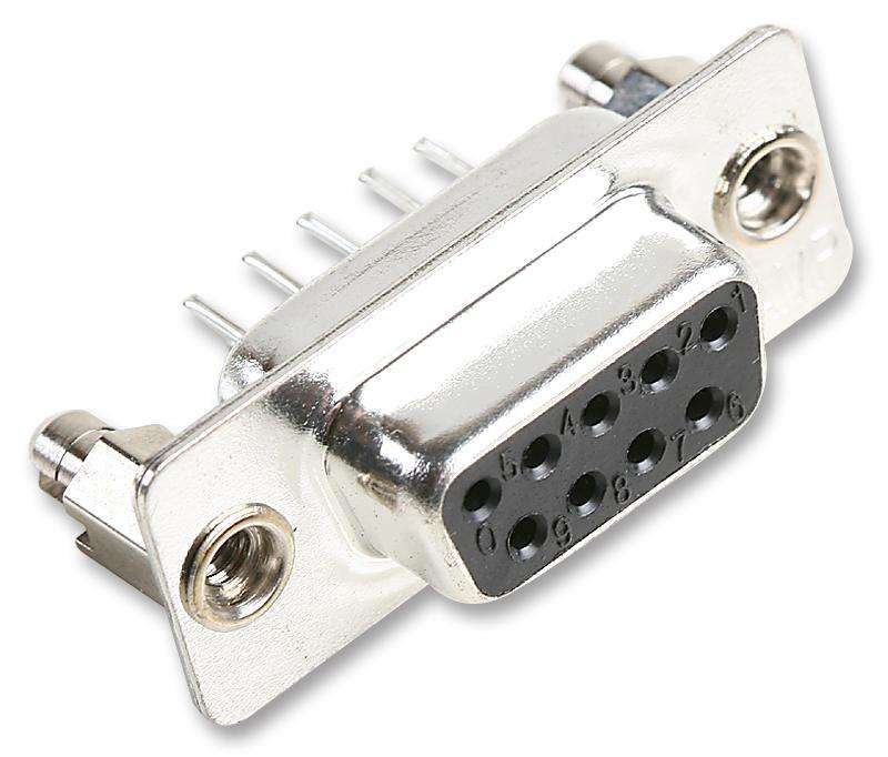 TE Connectivity (2301841-1) D Sub Connector, DB25, Standard, Receptacle