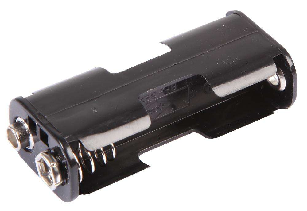 Multicomp Pro (MP000312) Battery Holder, Snap, 2 x AA
