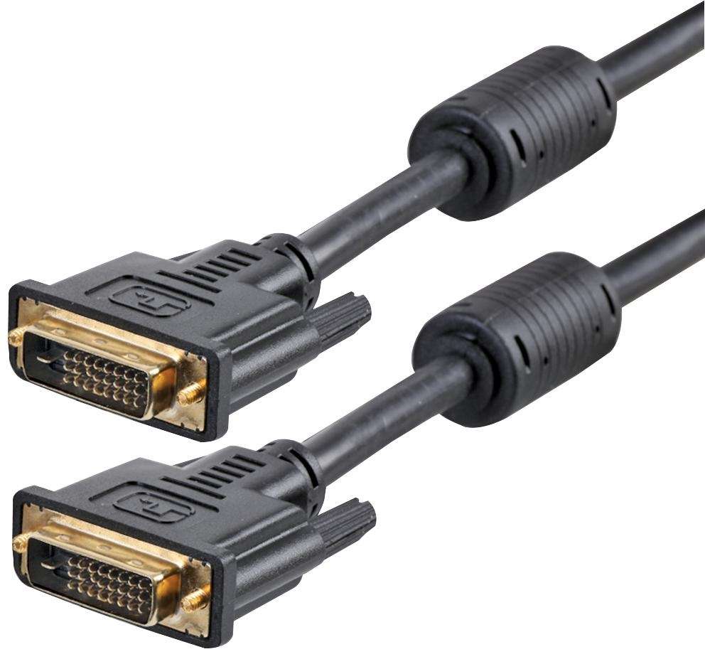 Pro Signal PSG91373 DVI-D Dual Link Lead, 5M