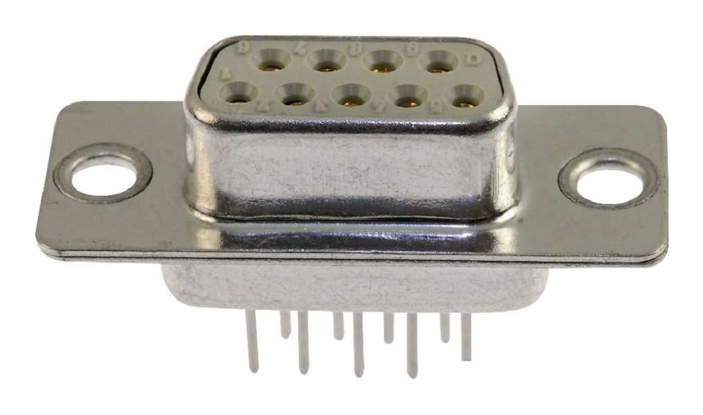 Harting (09670094754) D Sub Connector, Receptacle, 9 Contacts