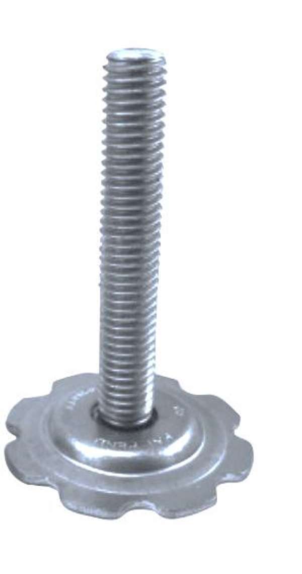 Spida Fixings (STUM6C30B35C05C.) Stud, Mild Steel, M6, 30mm