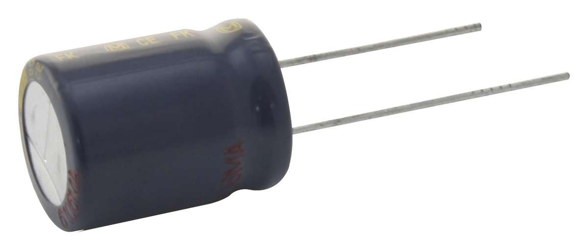 Panasonic (EEUFK1V332S) Electrolytic Capacitor, 3300 µF, 35 V, ± 20%