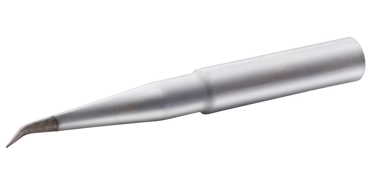 Weller (XNT 1LX) Soldering Tip, Round Bent, 0.2mm