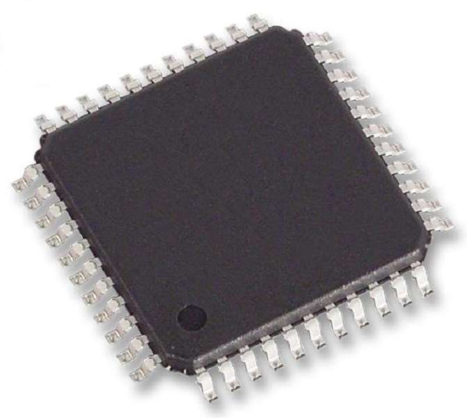 Microchip (PIC18F46J50-I/PT) 8 Bit MCU, Flash, 48 MHz, 64 KB, 44 Pins, QFP