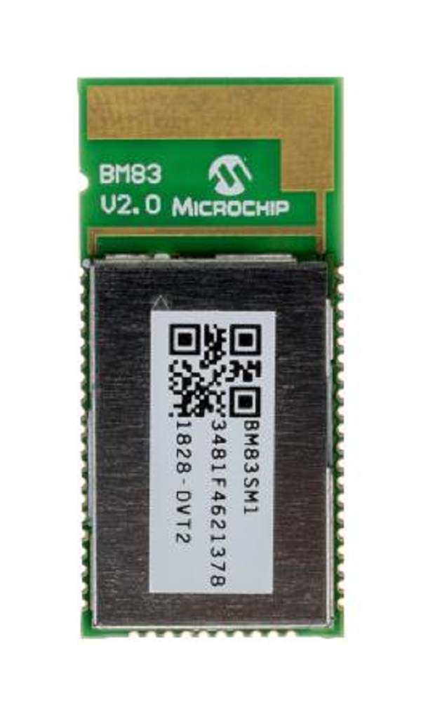 Microchip (BM83SM1-00TA) Bluetooth Module, Stereo Audio, Soc, BLE 5.0