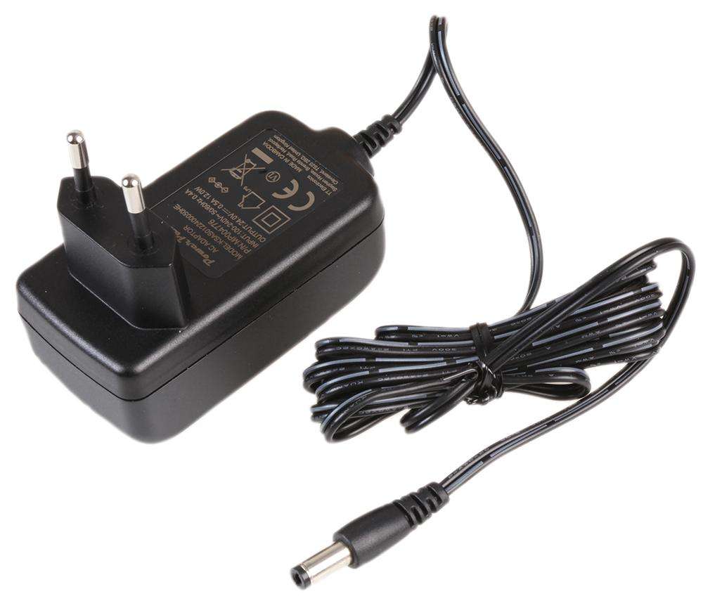 Multicomp Pro (MP004776) AC/DC Power Supply, 12 W, 24 V, 500 mA