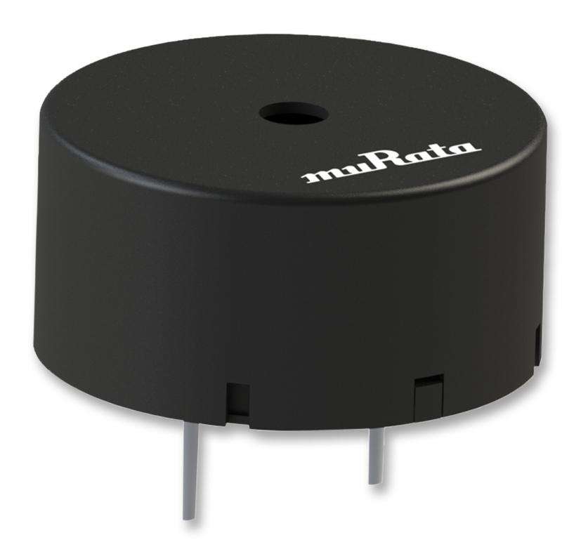 Murata (PKM22EPPH2001-B0) Transducer, Sounder, 3 V, 30 V, 70 dB