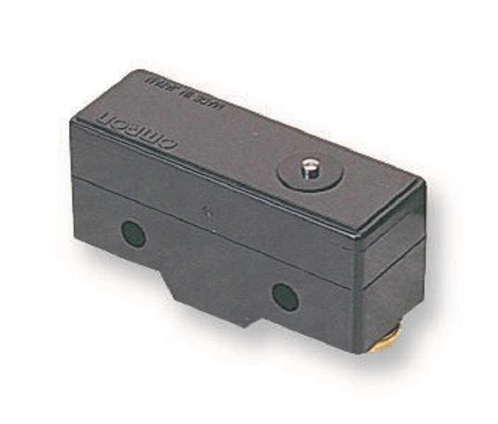 Omron (Z-15G-B7 SEV+) Microswitch, Snap Action, Plunger