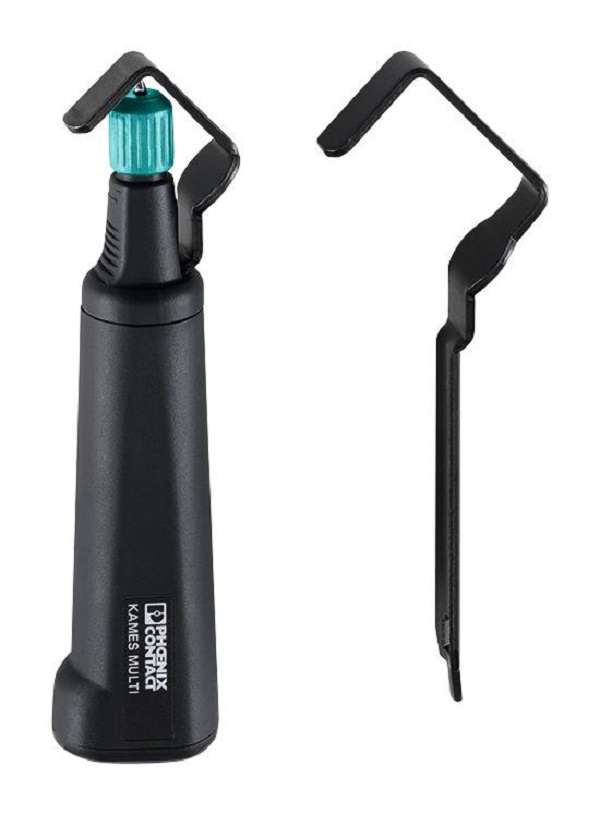 Phoenix Contact (1212161) Cable Stripper, Round Cable, 4.5mm to 40mm