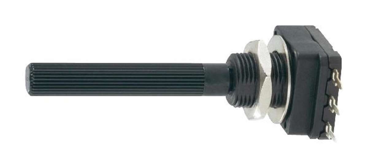 Amphenol (PC16SH-10IP06-472A2020-TA) Rotary Potentiometer, 4.7 kohm