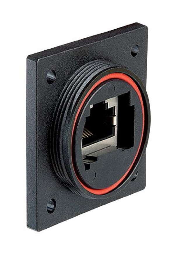 Bulgin Limited (PX0890) In-Line Adapter, Cat6a, RJ45, RJ45, Adaptor