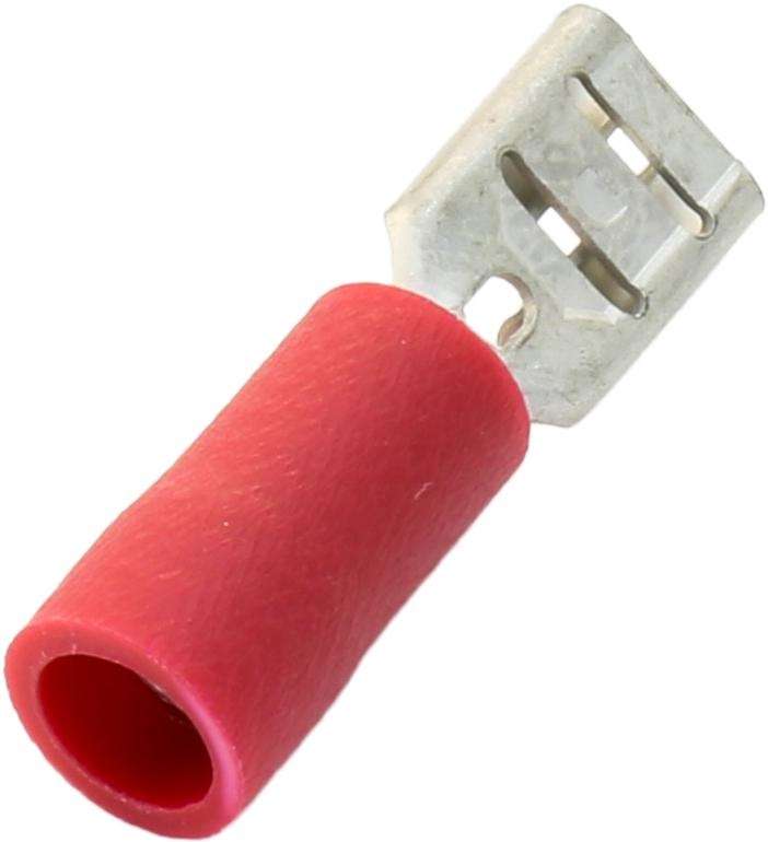 Multicomp Pro (FDD1-187(5)) Quick Disconnect Terminal 0.187" x 0.02", 22AWG