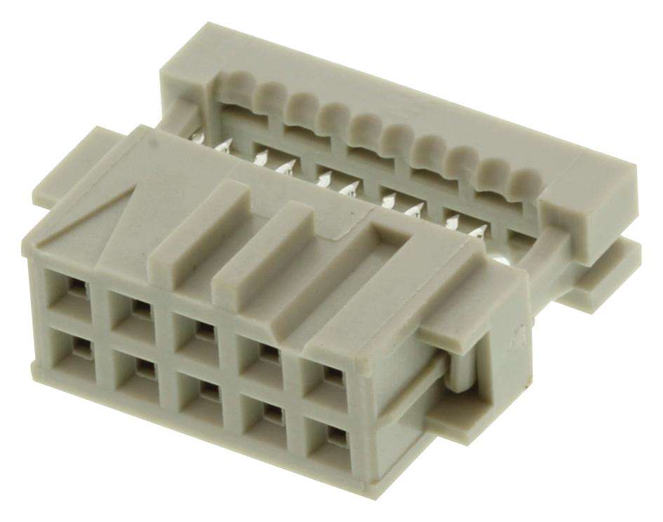 TE Connectivity (1-215911-0) IDC Connector, IDC Receptacle, Female