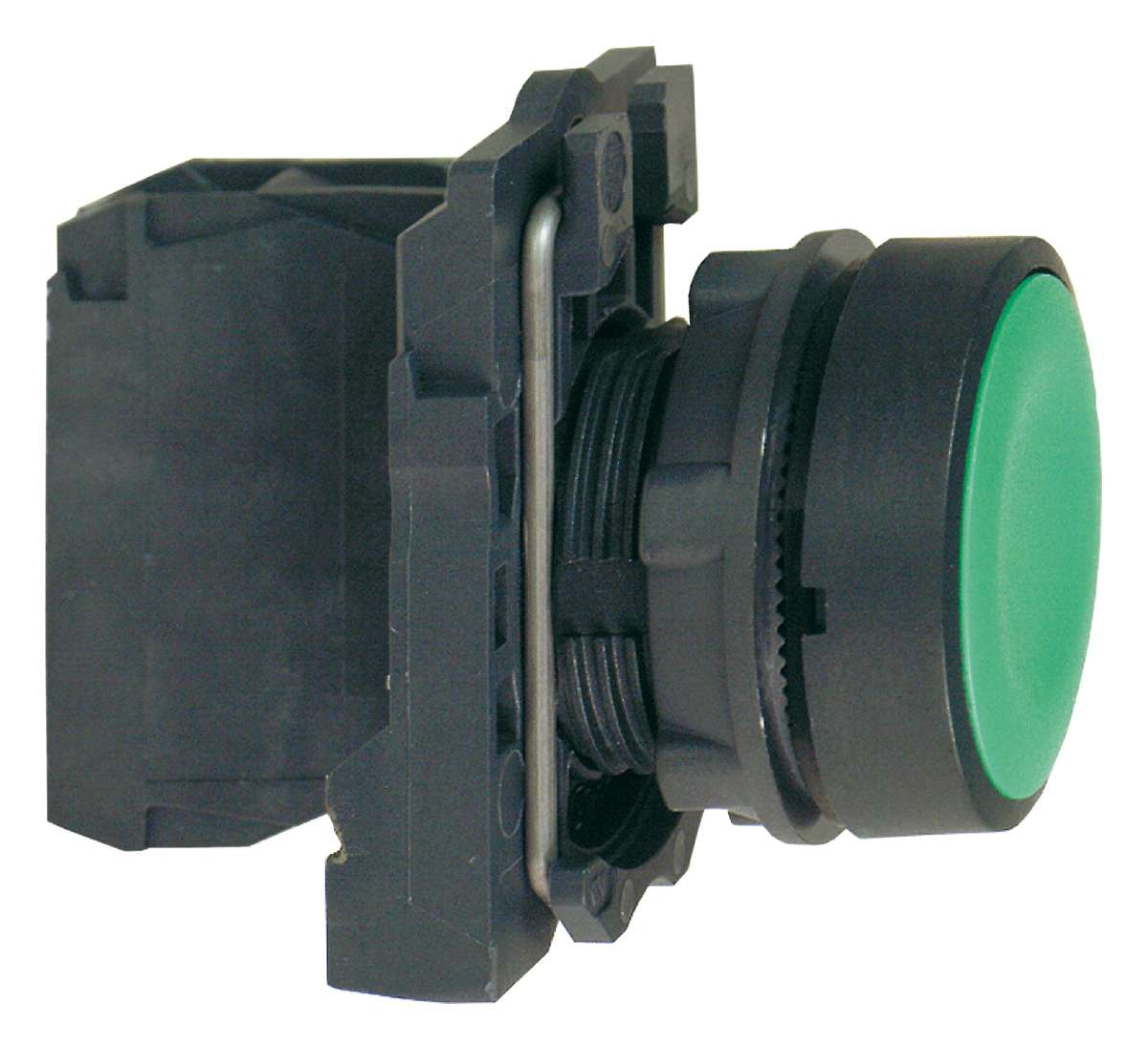 Schneider Electric (XB5AA31) Industrial Pushbutton Switch, 22 mm