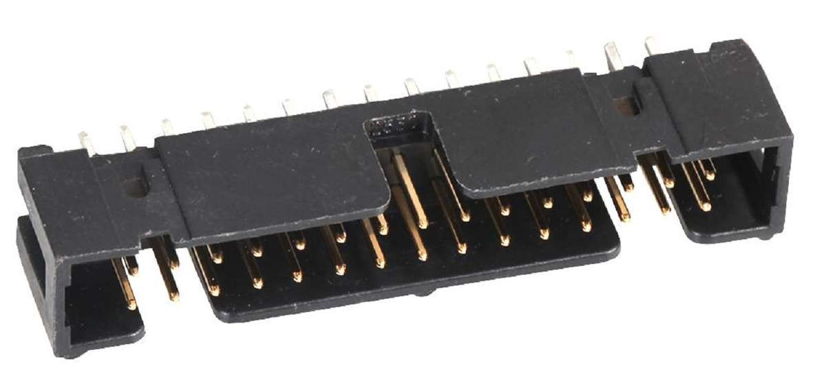 3M (N2530-6002RB) 30 Contacts, Through Hole Straight, 2500