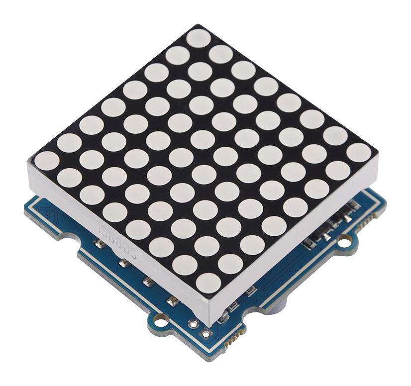 Seeed Studio (104020089) LED Matrix Board, with Driver, Red