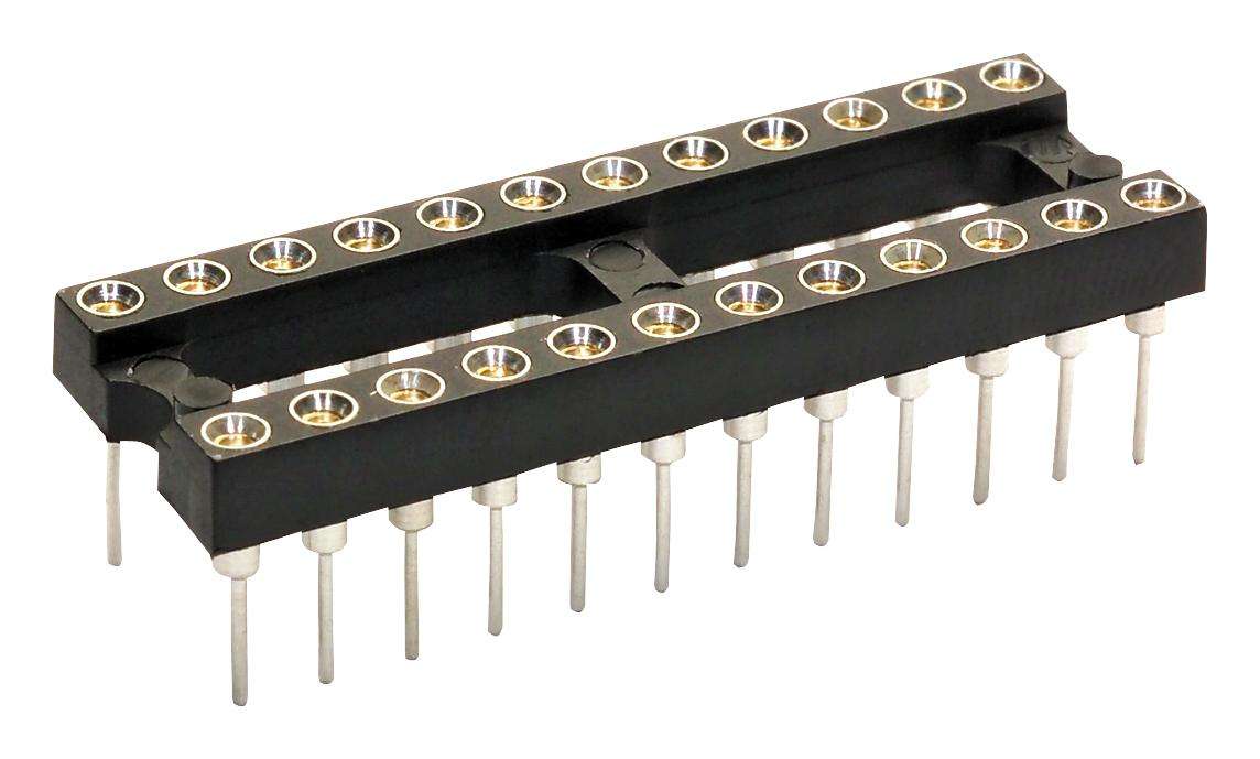 Mill Max (110-99-316-41-001000) IC & Component Socket, 16 Contacts