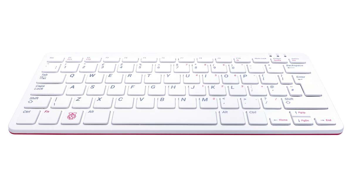 Raspberry Pi 400 (SC0373) Unit, US Keyboard Layout