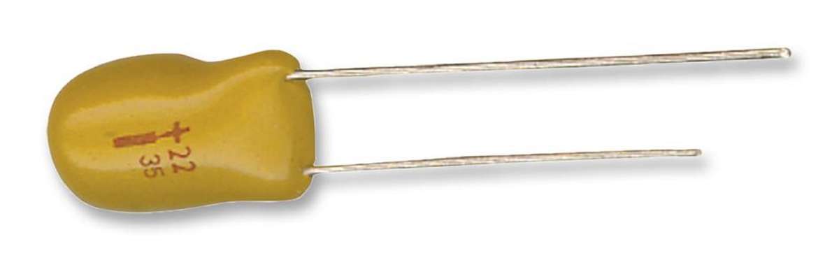 Multicomp Pro (MCTAR16V106KC) Tantalum Capacitor, 10 µF, 16 V, ± 10%