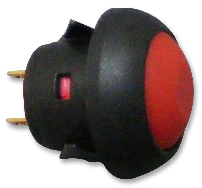 Multicomp Pro (MCPAS6B1M1CE3) Industrial Pushbutton Switch, PAS6, 13.6 mm