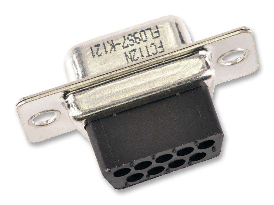 Molex (172704-0163) D Sub Connector, DB9, Receptacle, 172704, 9 Contacts