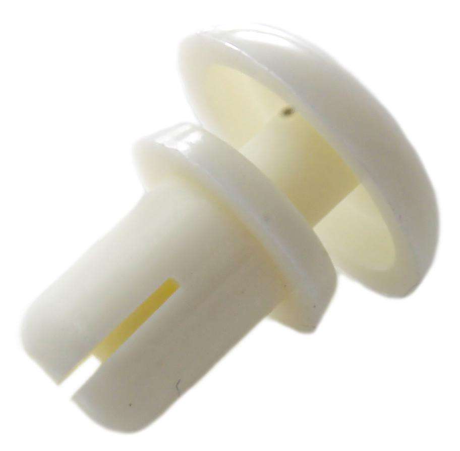 Essentra Components (SR 5095W) Rivet, Snap, White, Nylon