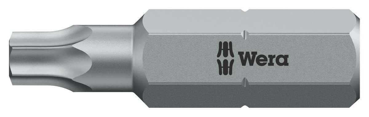 Wera (05066487001) Hex Driver Bit, Torx, T20 Bit, 25 mm Overall