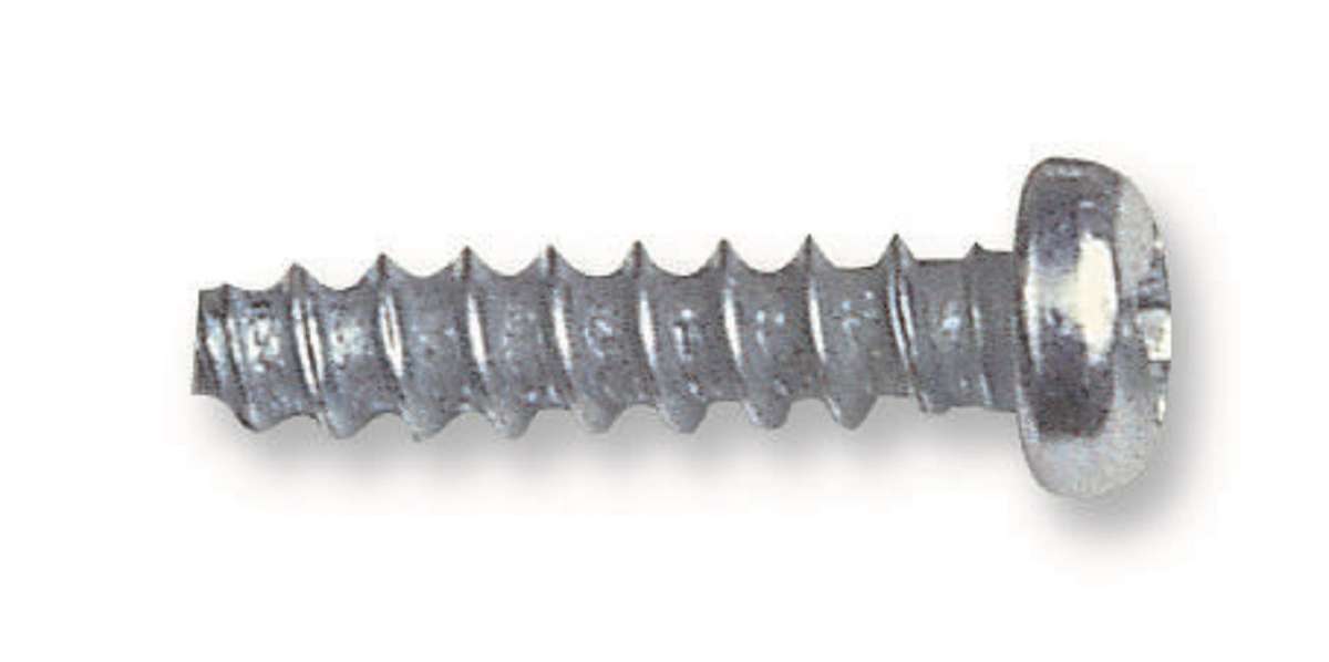 TR Fastenings (N6 0.625 PRST60 Z100) Screw, No.6, 16 mm