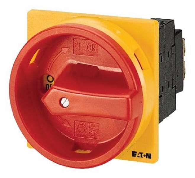 Eaton P1-25/EA/SVB Isolator, Flush, 3 Pole, 440 V, 25 A, CSA, EN, IEC, UL