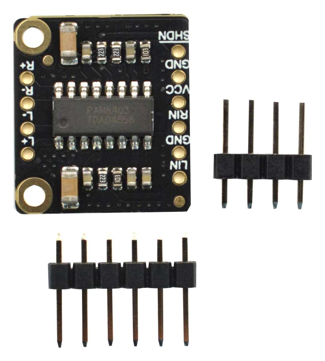 DFRobot (DFR0119-O) Evaluation Board, Mini Audio Stereo Amplifier