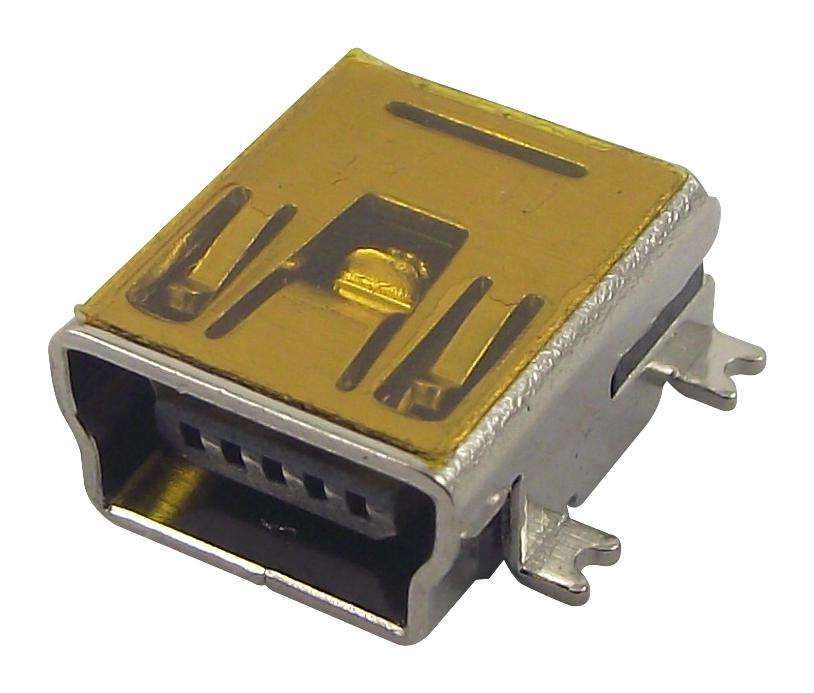 Wurth Elektronik (65100516121) USB Connector, Mini USB Type B, USB 2.0