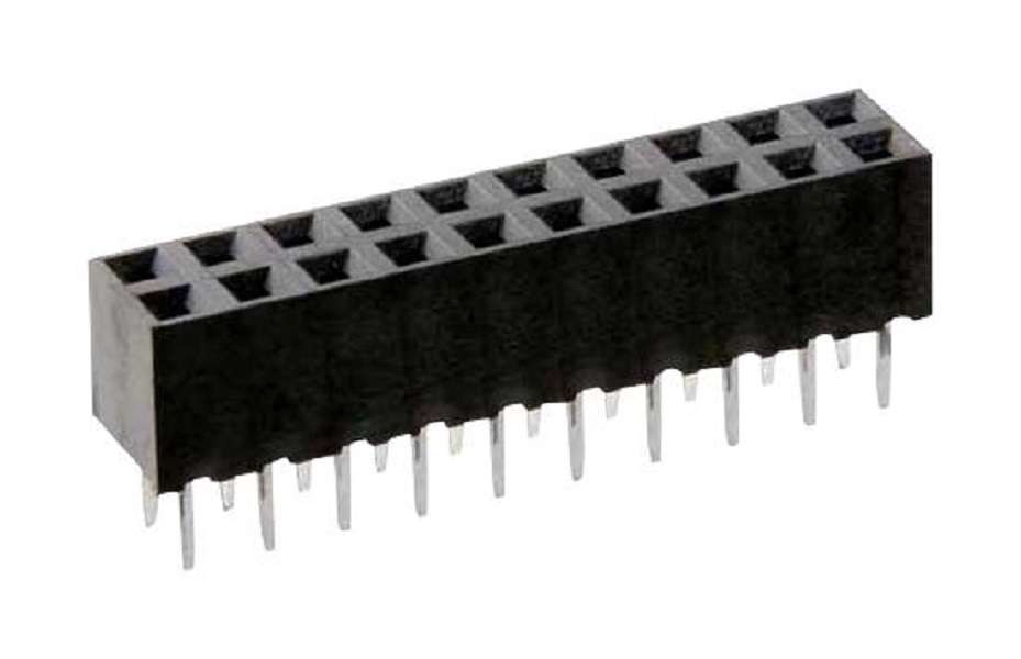 Harwin (M22-7141042) PCB Receptacle, Board-to-Board, 2 mm, 2 Rows