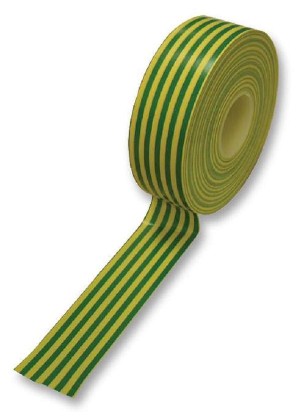 Pro Power (PVC TAPE 1933YG) Electrical Insulation Tape, 19 mm x 33 m